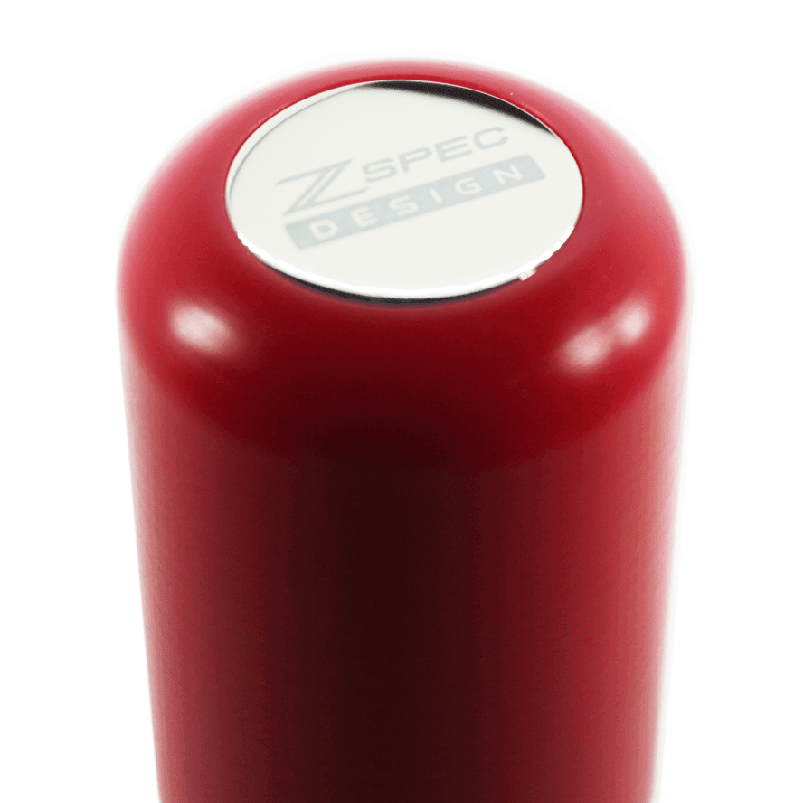 ZSPEC Shift Knob, M8-1.25, Delrin & Stainless, 5-Speed Shift Pattern Coin - ZSPEC Design LLC - Vehicle Shift Knobs - 180sx, 200sx, 240sx, 3000gt, 323, 626, accessory, altima, brz, DSM, eclipse, EVO, EVO 10, EVO X, frontier, frs, genesis, infiniti, lancer, maxima, mazdaspeed, miata, mx3, mx5, mx6, Nismo, Nissan, patrol, probe, protege5, r32, r33, R34, rx-7, rx7, rx8, S13, s14, S15, sentra, Shift Knob, Silvia, skyline, versa - zspecdesign.com