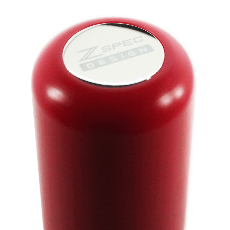 ZSPEC Shift Knob, M10-1.5, Delrin & Stainless, 6-Speed Shift Pattern Coin - ZSPEC Design LLC - Vehicle Shift Knobs - 3000gt, 323, 626, accessory, brz, DSM, eclipse, EVO, EVO 10, EVO X, frs, genesis, lancer, mazdaspeed, miata, mx3, mx5, mx6, Nismo, Nissan, patrol, probe, protege5, r32, r33, rx-7, rx7, rx8, sentra, Shift Knob, versa - zspecdesign.com