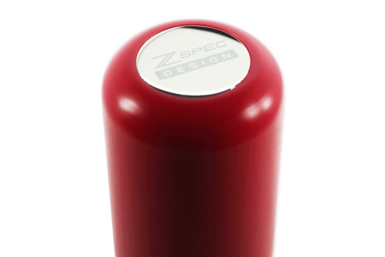 ZSPEC Shift Knob, M10-1.5, Delrin & Stainless, 5-Speed Shift Pattern Coin - ZSPEC Design LLC - Vehicle Shift Knobs - 3000gt, 323, 626, accessory, brz, DSM, eclipse, EVO, EVO 10, EVO X, frs, genesis, lancer, mazdaspeed, miata, mx3, mx5, mx6, Nismo, Nissan, probe, protege5, r32, r33, rx-7, rx7, rx8, S15, sentra, Shift Knob, versa - zspecdesign.com