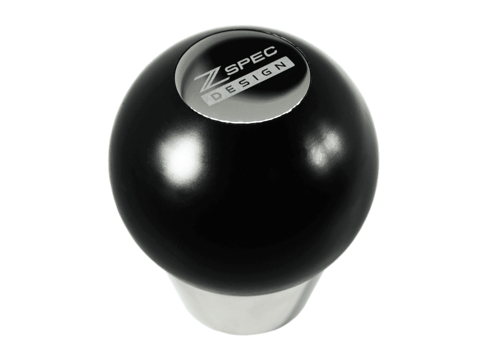 ZSPEC Shift Knob, M10-1.25, Delrin & Stainless, 5-Speed, Fits 300zx/240SX/3000GT/R32/R33/R34 - ZSPEC Design LLC - Hardware Fasteners - 180sx, 200sx, 240sx, 3000gt, 300zx, 323, 626, accessory, altima, brz, DSM, eclipse, EVO, EVO 10, EVO X, frontier, frs, genesis, infiniti, lancer, maxima, mazdaspeed, miata, mx3, mx5, mx6, Nismo, Nissan, patrol, probe, protege5, r32, r33, R34, rx-7, rx7, rx8, S13, s14, S15, sentra, shift, Shift Knob, Silvia, skyline, versa, z32 - zspecdesign.com