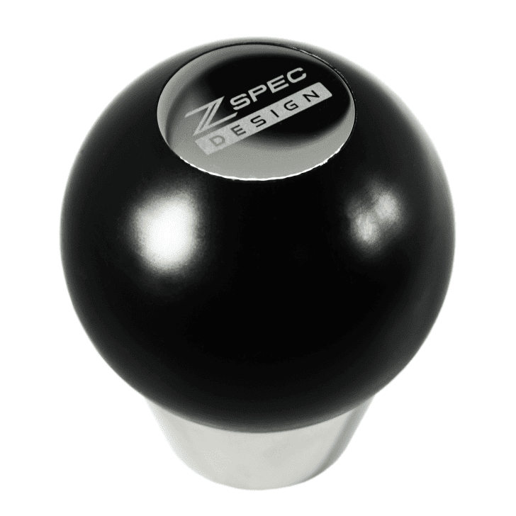 ZSPEC Shift Knob, M10-1.25, Delrin & Stainless, 5-Speed, Fits 300zx/240SX/3000GT/R32/R33/R34 - ZSPEC Design LLC - Hardware Fasteners - 180sx, 200sx, 240sx, 3000gt, 300zx, 323, 626, accessory, altima, brz, DSM, eclipse, EVO, EVO 10, EVO X, frontier, frs, genesis, infiniti, lancer, maxima, mazdaspeed, miata, mx3, mx5, mx6, Nismo, Nissan, patrol, probe, protege5, r32, r33, R34, rx-7, rx7, rx8, S13, s14, S15, sentra, shift, Shift Knob, Silvia, skyline, versa, z32 - zspecdesign.com