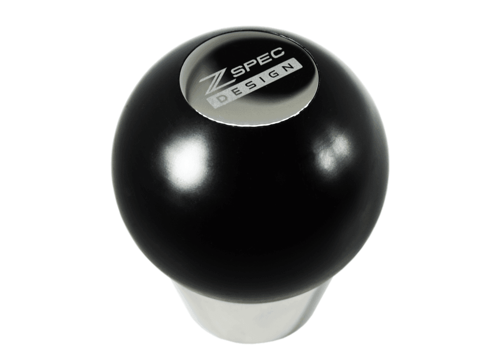 ZSPEC Shift Knob, M8-1.25, Delrin & Stainless, 4-Speed Shift Pattern Coin  Interior Performance Upgrade Accessory Dress Up Bolts Fasteners Hardware Matters SUS304 Black Red Blue White Car Auto Vehicle