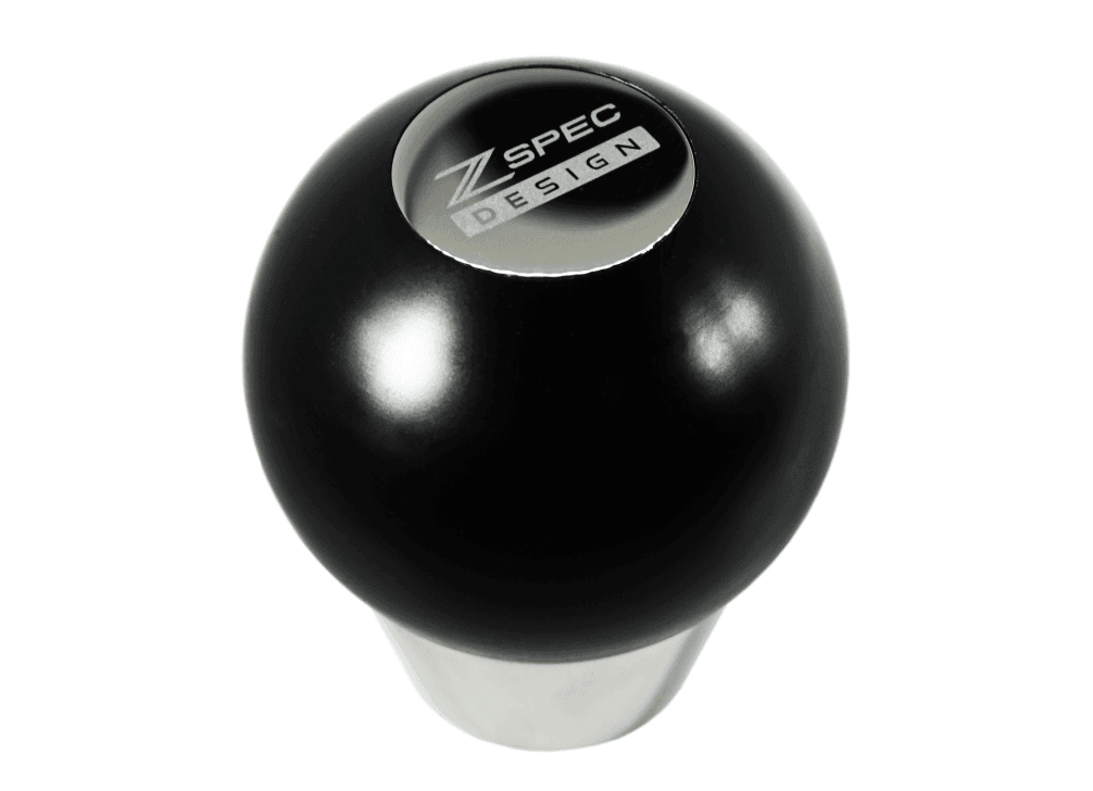 ZSPEC Shift Knob, M10-1.5, Delrin & Stainless, 5-Speed Shift Pattern Coin - ZSPEC Design LLC - Vehicle Parts & Accessories - 3000gt, 323, 626, accessory, brz, DSM, eclipse, EVO, EVO 10, EVO X, frs, genesis, lancer, mazdaspeed, miata, mx3, mx5, mx6, Nismo, Nissan, probe, protege5, r32, r33, rx-7, rx7, rx8, S15, sentra, Shift Knob, versa - zspecdesign.com