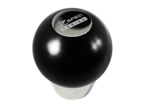 ZSPEC Shift Knob, M8-1.25, Delrin & Stainless, 6-Speed Shift Pattern Coin  Interior Performance Upgrade Accessory Dress Up Bolts Fasteners Hardware Matters SUS304 Black Red Blue White Car Auto Vehicle