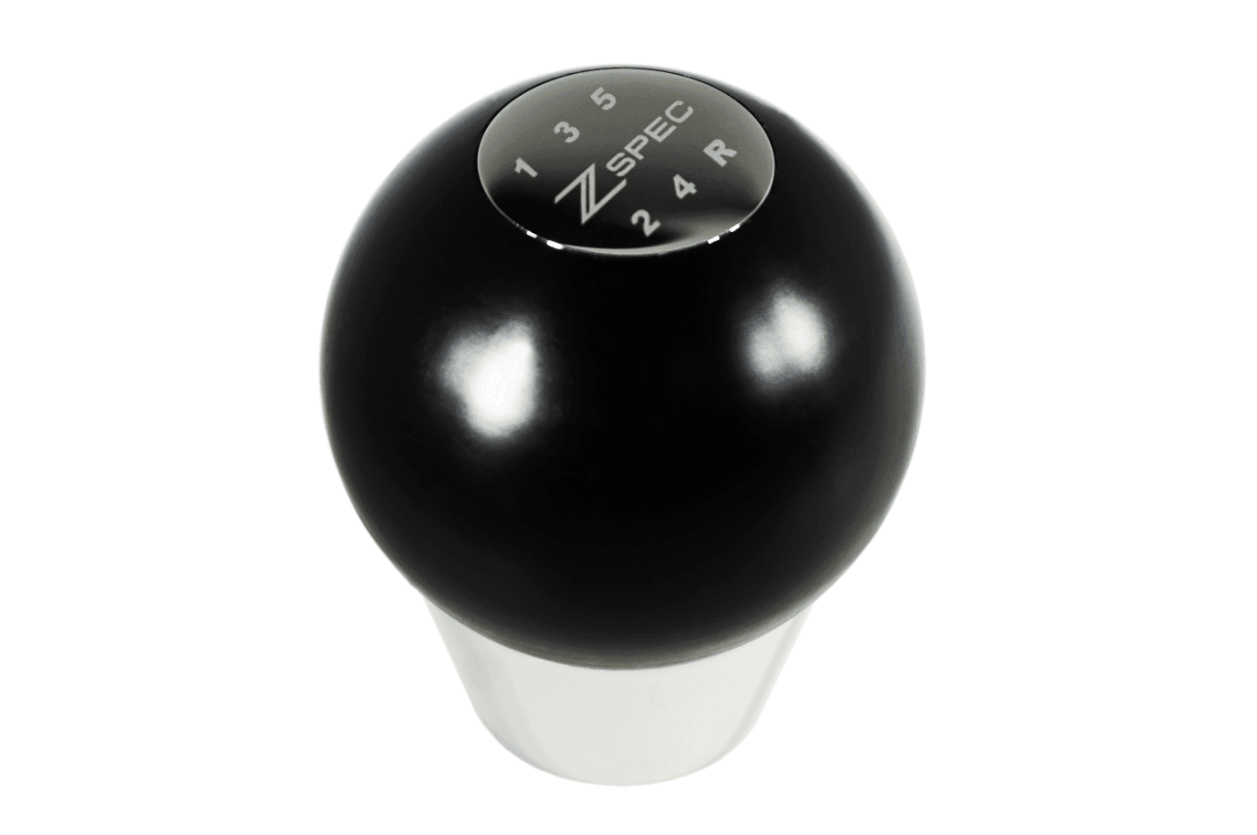 ZSPEC Shift Knob M12-1.25, Delrin & Stainless, 5-Speed Shift Pattern Coin  Interior Performance Upgrade Accessory Dress Up Bolts Fasteners Hardware Matters SUS304 Black Red Blue White Car Auto Vehicle