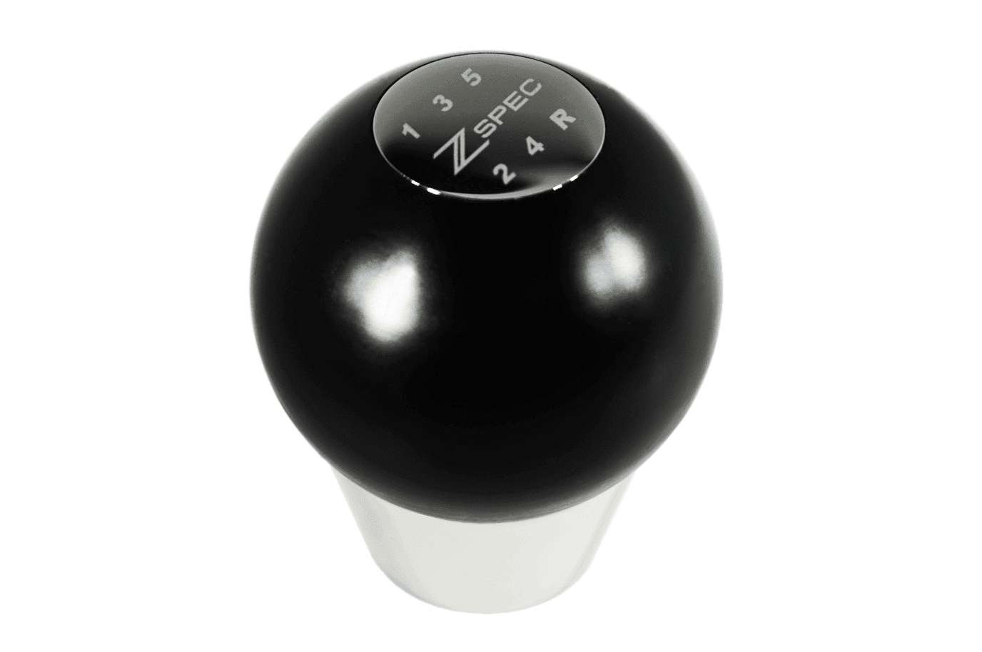 ZSPEC Shift Knob, M10-1.25, Delrin & Stainless, 5-Speed, Fits 300zx/240SX/3000GT/R32/R33/R34 - ZSPEC Design LLC - Hardware Fasteners - 180sx, 200sx, 240sx, 3000gt, 300zx, 323, 626, accessory, altima, brz, DSM, eclipse, EVO, EVO 10, EVO X, frontier, frs, genesis, infiniti, lancer, maxima, mazdaspeed, miata, mx3, mx5, mx6, Nismo, Nissan, patrol, probe, protege5, r32, r33, R34, rx-7, rx7, rx8, S13, s14, S15, sentra, shift, Shift Knob, Silvia, skyline, versa, z32 - zspecdesign.com
