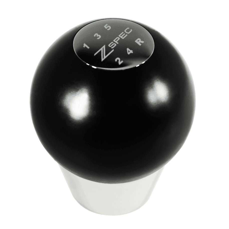 ZSPEC Shift Knob, M10-1.25, Delrin & Stainless, 5-Speed, Fits 300zx/240SX/3000GT/R32/R33/R34 - ZSPEC Design LLC - Hardware Fasteners - 180sx, 200sx, 240sx, 3000gt, 300zx, 323, 626, accessory, altima, brz, DSM, eclipse, EVO, EVO 10, EVO X, frontier, frs, genesis, infiniti, lancer, maxima, mazdaspeed, miata, mx3, mx5, mx6, Nismo, Nissan, patrol, probe, protege5, r32, r33, R34, rx-7, rx7, rx8, S13, s14, S15, sentra, shift, Shift Knob, Silvia, skyline, versa, z32 - zspecdesign.com