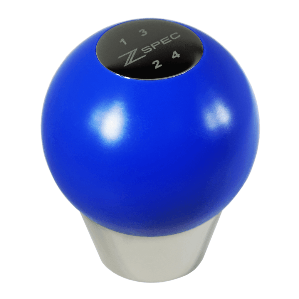 ZSPEC Shift Knob, M10-1.25, Delrin & Stainless,4-Speed 240z