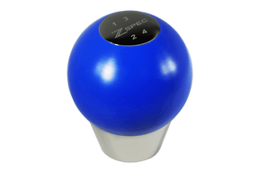 ZSPEC Shift Knob, M8-1.25, Delrin & Stainless, 4-Speed Shift Pattern Coin  Interior Performance Upgrade Accessory Dress Up Bolts Fasteners Hardware Matters SUS304 Black Red Blue White Car Auto Vehicle