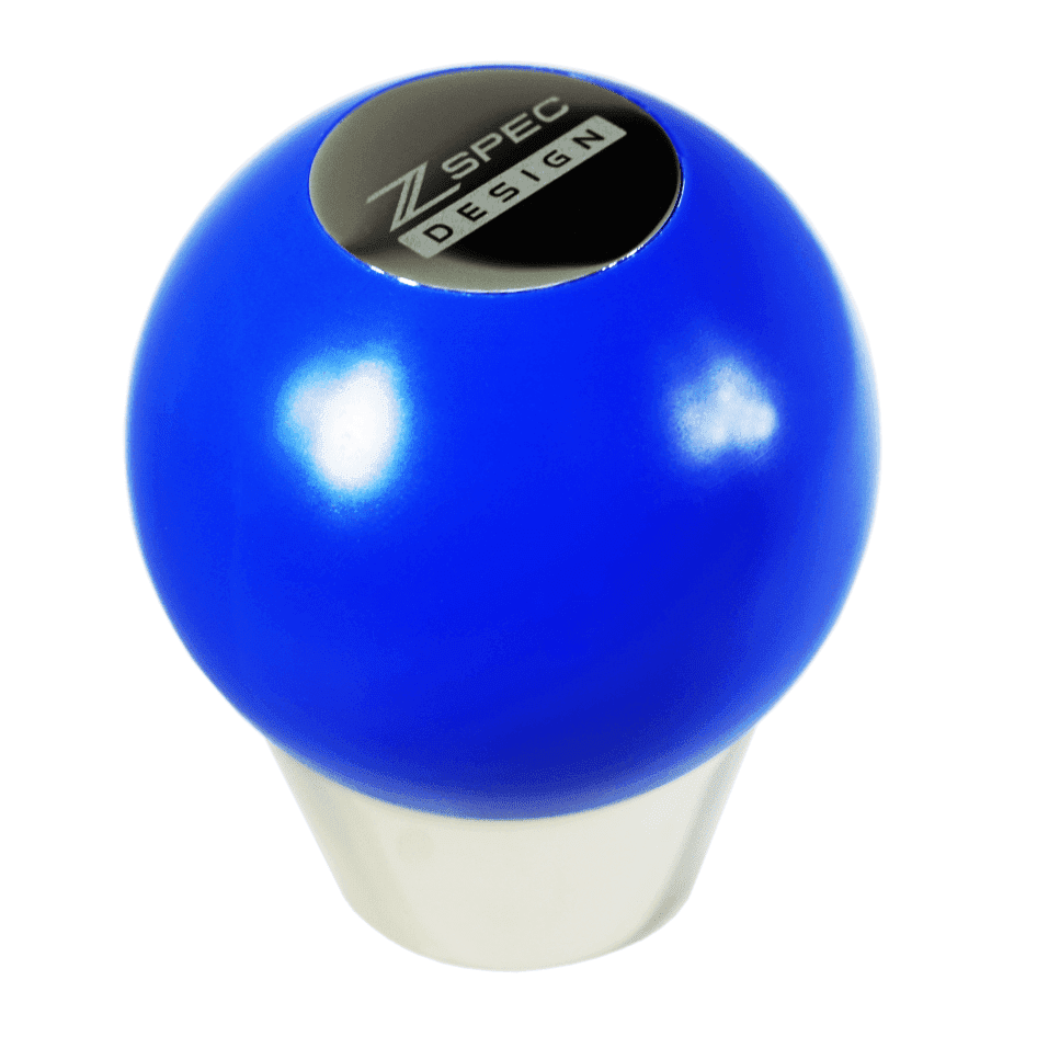 ZSPEC Shift Knob, M10-1.25, Delrin & Stainless, 5-Speed, Fits 300zx/240SX/3000GT/R32/R33/R34 - ZSPEC Design LLC - Hardware Fasteners - 180sx, 200sx, 240sx, 3000gt, 300zx, 323, 626, accessory, altima, brz, DSM, eclipse, EVO, EVO 10, EVO X, frontier, frs, genesis, infiniti, lancer, maxima, mazdaspeed, miata, mx3, mx5, mx6, Nismo, Nissan, patrol, probe, protege5, r32, r33, R34, rx-7, rx7, rx8, S13, s14, S15, sentra, shift, Shift Knob, Silvia, skyline, versa, z32 - zspecdesign.com