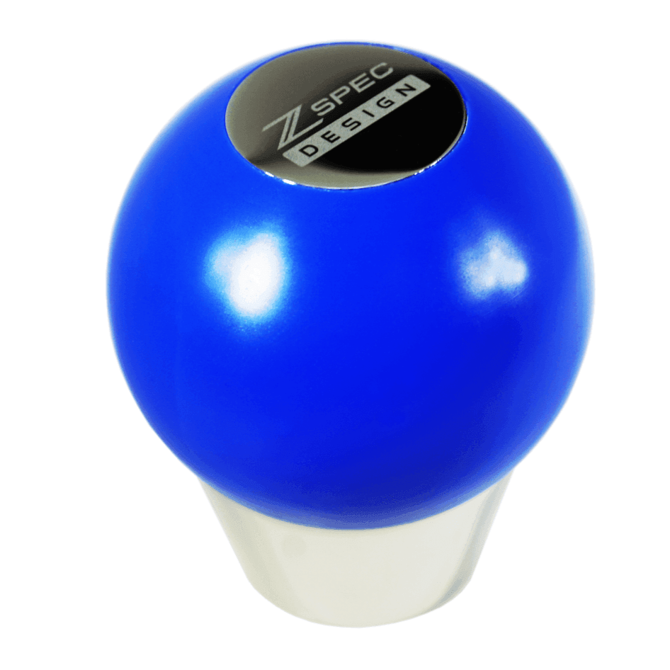 ZSPEC Shift Knob, M12-1.25, Delrin & Stainless, 4-Speed Shift Pattern Coin - ZSPEC Design LLC - Vehicle Parts & Accessories - 323, 626, accessory, EVO, EVO 10, mazdaspeed, mx3, Nismo, Nissan, patrol, probe, rx-7, rx7, Shift Knob - zspecdesign.com