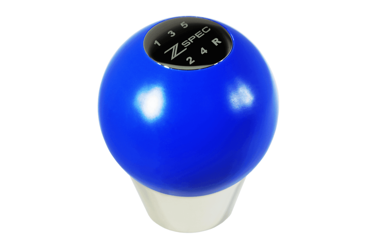 ZSPEC Shift Knob, M10-1.5, Delrin & Stainless, 5-Speed Shift Pattern Coin - ZSPEC Design LLC - Vehicle Parts & Accessories - 3000gt, 323, 626, accessory, brz, DSM, eclipse, EVO, EVO 10, EVO X, frs, genesis, lancer, mazdaspeed, miata, mx3, mx5, mx6, Nismo, Nissan, probe, protege5, r32, r33, rx-7, rx7, rx8, S15, sentra, Shift Knob, versa - zspecdesign.com