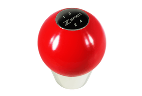 ZSPEC Shift Knob, M10-1.5, Delrin & Stainless, 4-Speed Shift Pattern Coin  Interior Performance Upgrade Accessory Dress Up Bolts Fasteners Hardware Matters SUS304 Black Red Blue White Car Auto Vehicle
