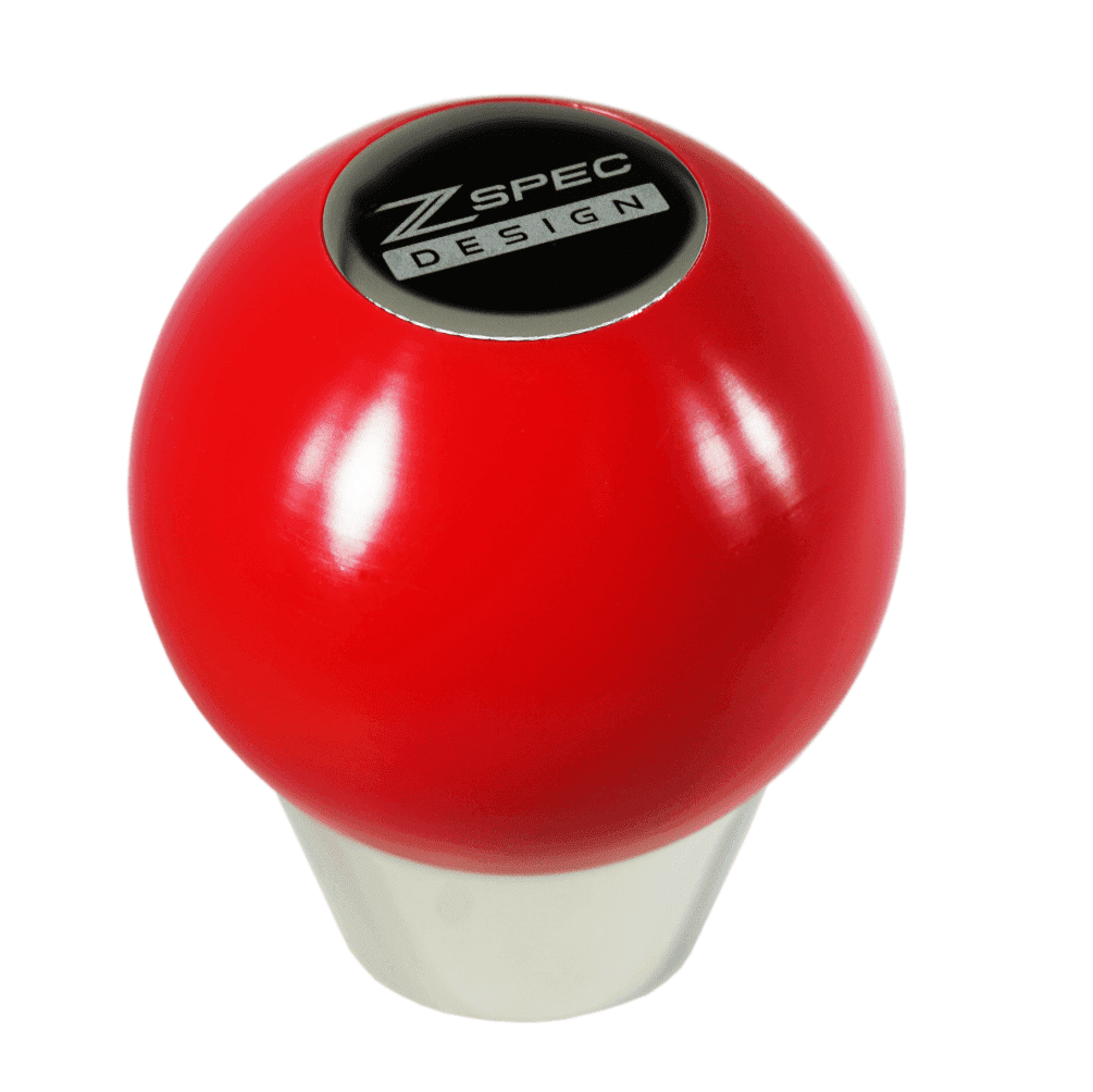 ZSPEC Shift Knob, M10-1.25, Delrin & Stainless, 5-Speed, Fits 300zx/240SX/3000GT/R32/R33/R34 - ZSPEC Design LLC - Hardware Fasteners - 180sx, 200sx, 240sx, 3000gt, 300zx, 323, 626, accessory, altima, brz, DSM, eclipse, EVO, EVO 10, EVO X, frontier, frs, genesis, infiniti, lancer, maxima, mazdaspeed, miata, mx3, mx5, mx6, Nismo, Nissan, patrol, probe, protege5, r32, r33, R34, rx-7, rx7, rx8, S13, s14, S15, sentra, shift, Shift Knob, Silvia, skyline, versa, z32 - zspecdesign.com
