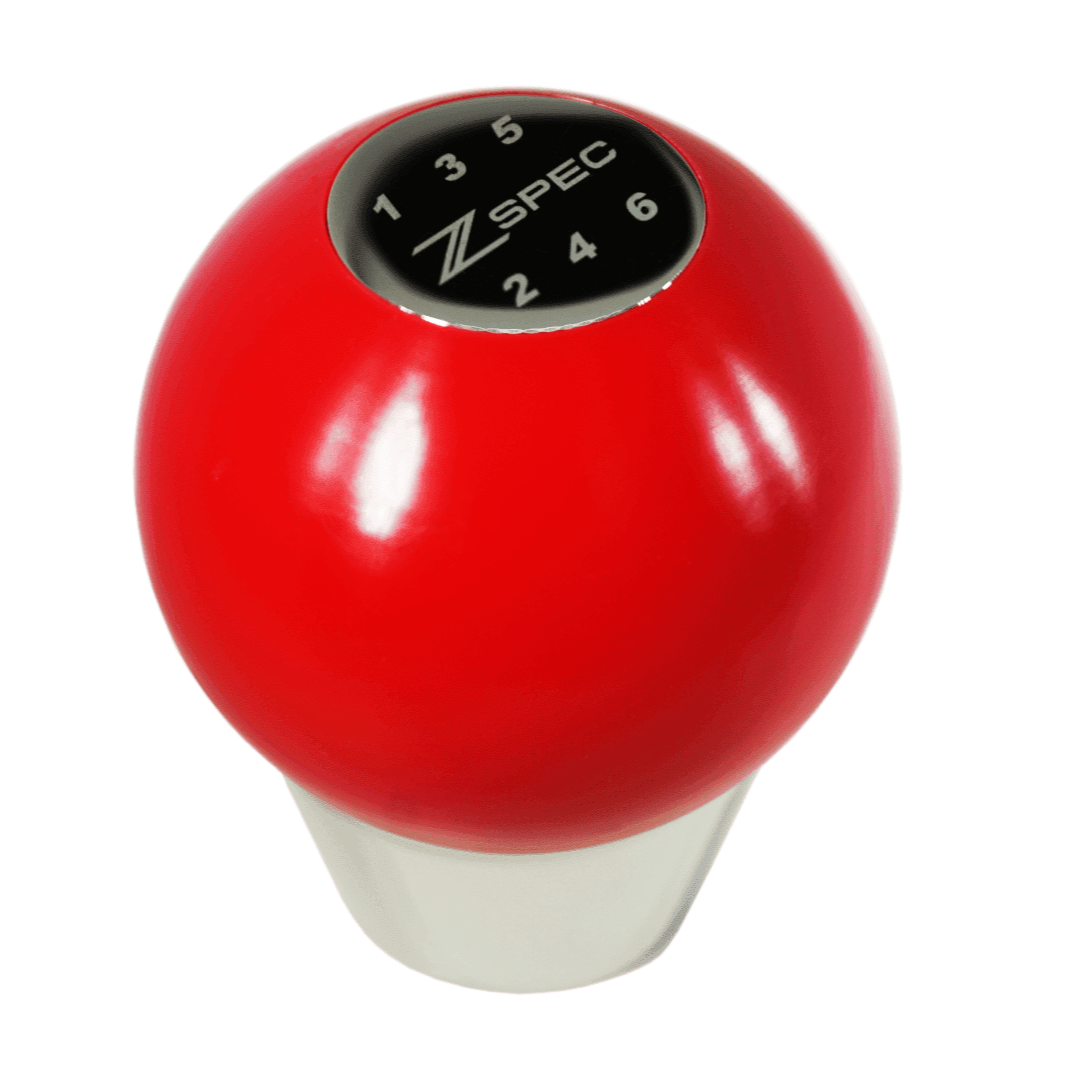 ZSPEC Shift Knob, M10-1.25, Delrin & Stainless,6-Speed, 350z