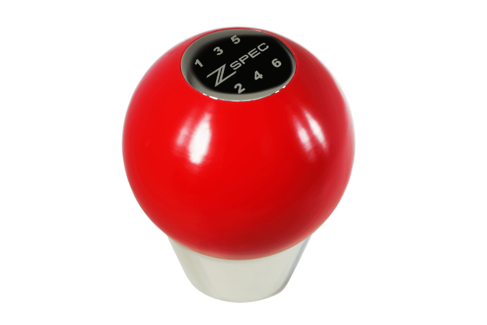 ZSPEC Shift Knob, M8-1.25, Delrin & Stainless, 6-Speed Shift Pattern Coin  Interior Performance Upgrade Accessory Dress Up Bolts Fasteners Hardware Matters SUS304 Black Red Blue White Car Auto Vehicle