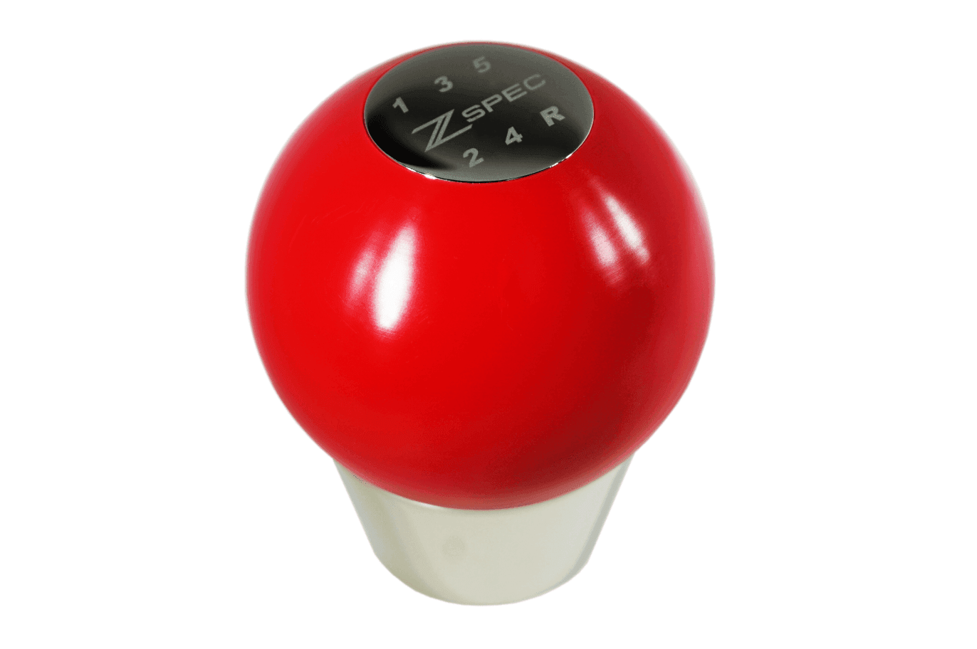 ZSPEC Shift Knob, M12-1.25, Delrin & Stainless, 5-Speed Shift Pattern Coin - ZSPEC Design LLC - Vehicle Parts & Accessories - 3000gt, 323, 626, accessory, brz, DSM, eclipse, EVO, EVO 10, EVO X, frs, genesis, lancer, mazdaspeed, miata, mx3, mx5, mx6, Nismo, Nissan, patrol, probe, protege5, r32, r33, rx-7, rx7, rx8, sentra, Shift Knob - zspecdesign.com