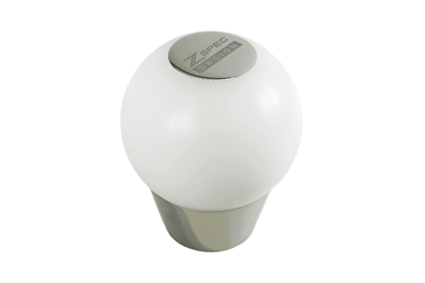 ZSPEC Shift Knob, M12-1.25, Delrin & Stainless, 5-Speed Shift Pattern Coin - ZSPEC Design LLC - Vehicle Parts & Accessories - 3000gt, 323, 626, accessory, brz, DSM, eclipse, EVO, EVO 10, EVO X, frs, genesis, lancer, mazdaspeed, miata, mx3, mx5, mx6, Nismo, Nissan, patrol, probe, protege5, r32, r33, rx-7, rx7, rx8, sentra, Shift Knob - zspecdesign.com