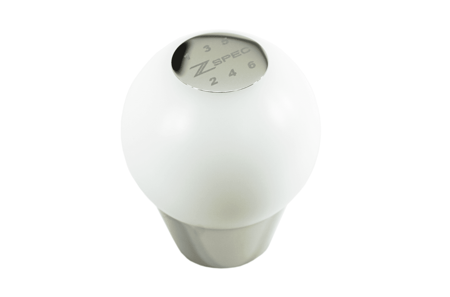 ZSPEC Shift Knob, M10-1.25, Delrin & Stainless, 6-Speed, Fits 350z 