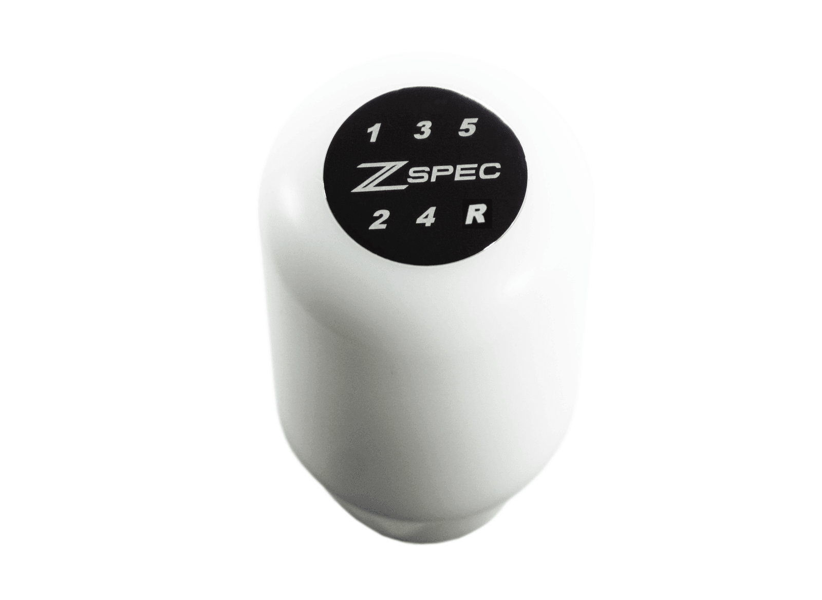 ZSPEC Shift Knob, M10-1.5, Delrin & Stainless, 5-Speed Shift Pattern Coin - ZSPEC Design LLC - Vehicle Shift Knobs - 3000gt, 323, 626, accessory, brz, DSM, eclipse, EVO, EVO 10, EVO X, frs, genesis, lancer, mazdaspeed, miata, mx3, mx5, mx6, Nismo, Nissan, probe, protege5, r32, r33, rx-7, rx7, rx8, S15, sentra, Shift Knob, versa - zspecdesign.com