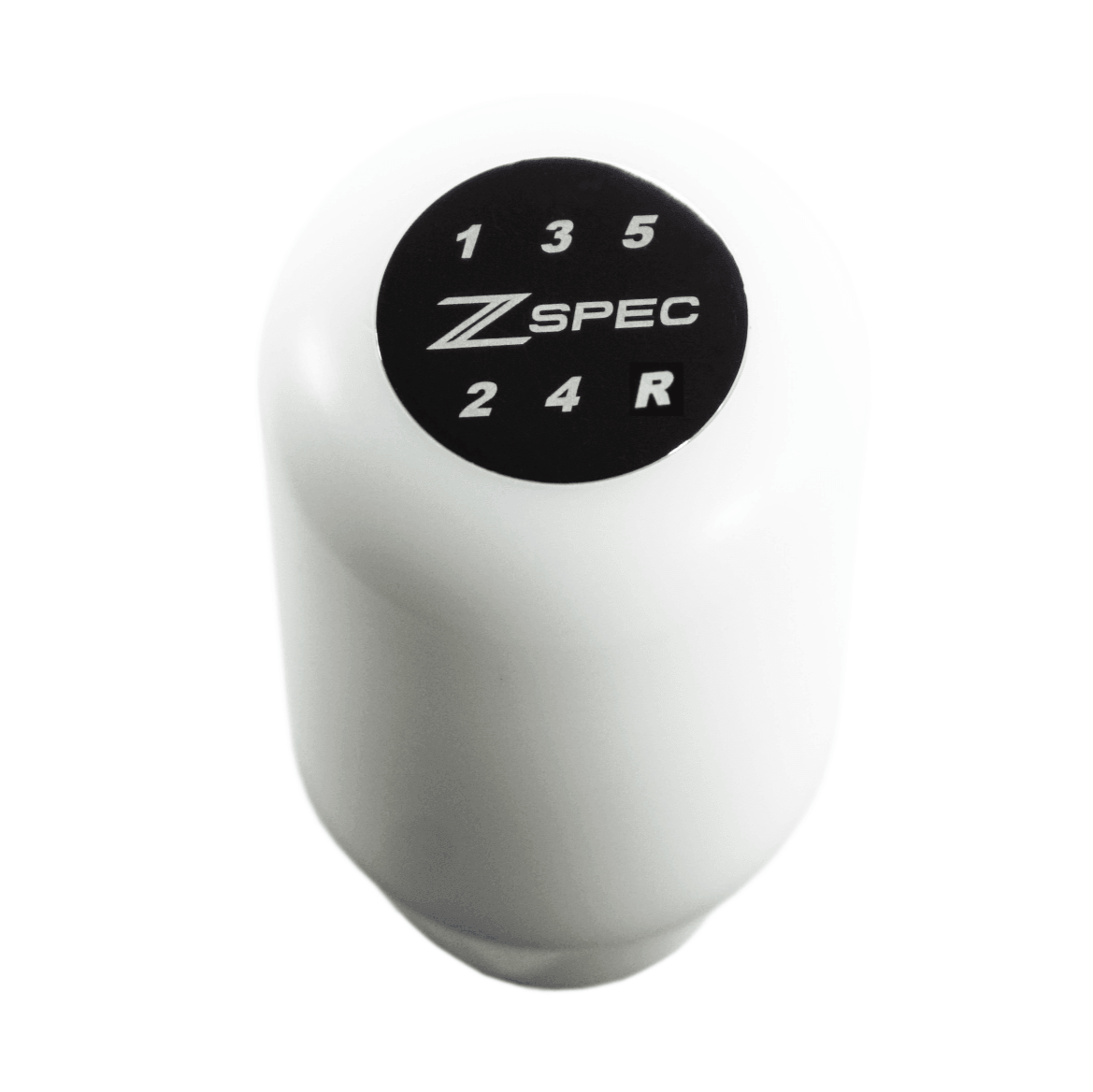 ZSPEC Shift Knob, M8-1.25, Delrin & Stainless, 5-Speed Shift Pattern Coin - ZSPEC Design LLC - Vehicle Shift Knobs - 180sx, 200sx, 240sx, 3000gt, 323, 626, accessory, altima, brz, DSM, eclipse, EVO, EVO 10, EVO X, frontier, frs, genesis, infiniti, lancer, maxima, mazdaspeed, miata, mx3, mx5, mx6, Nismo, Nissan, patrol, probe, protege5, r32, r33, R34, rx-7, rx7, rx8, S13, s14, S15, sentra, Shift Knob, Silvia, skyline, versa - zspecdesign.com