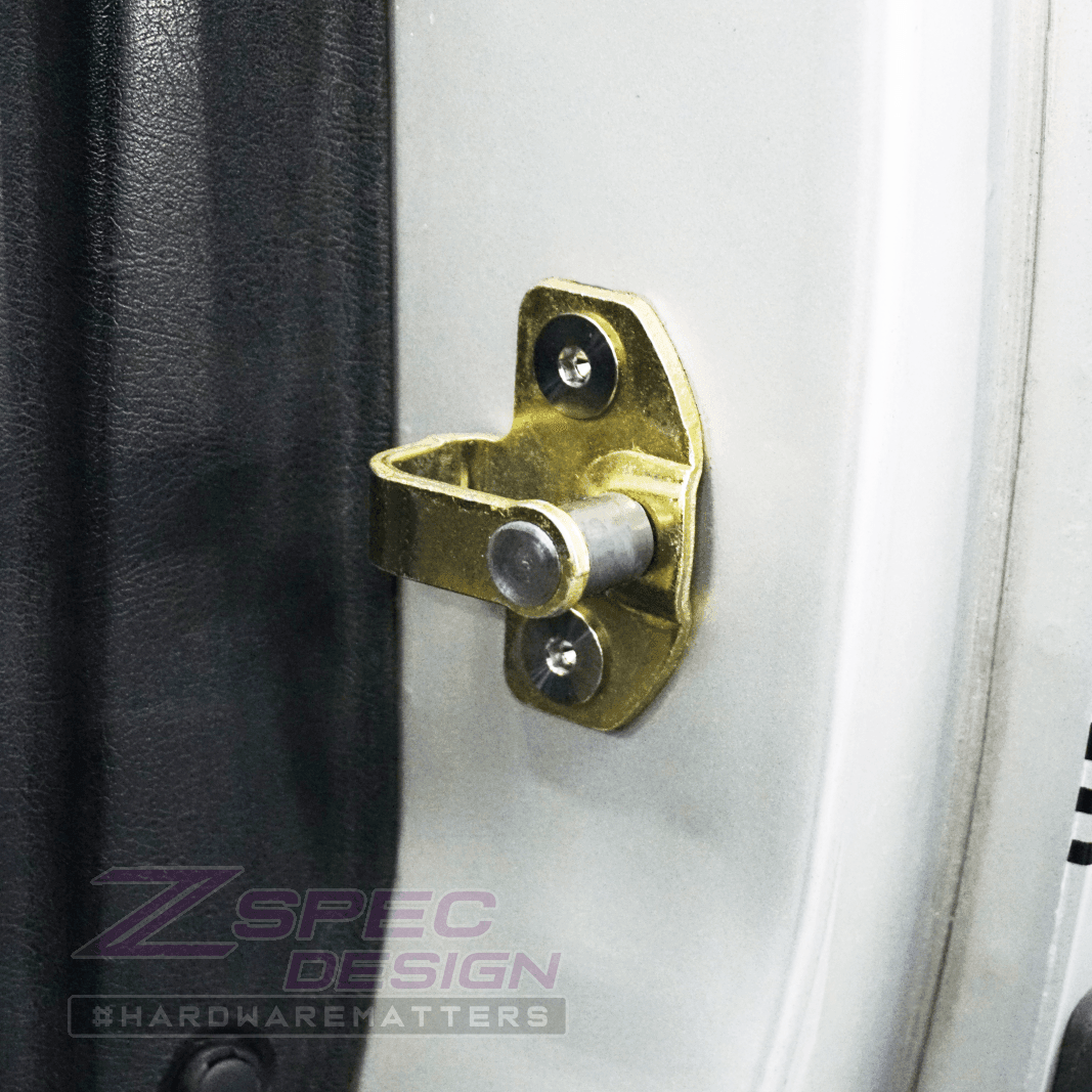 ZSPEC Dress Up Bolts® Fastener Kit, Door Jams Area for Datsun 280zx S130, Titanium - ZSPEC Design LLC - Hardware Fasteners - 280zx, door, door jam, nissan, s130 - zspecdesign.com