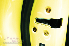 ZSPEC Door Jams Strikers/Latches/Sensors Dress Up Bolts Kit for Nissan RZ34 Z Titanium, by ZSPEC Dress Up Bolts Hardware Grade5 GR5 Burned Black Red Blue Silver Gold Purple NISMO