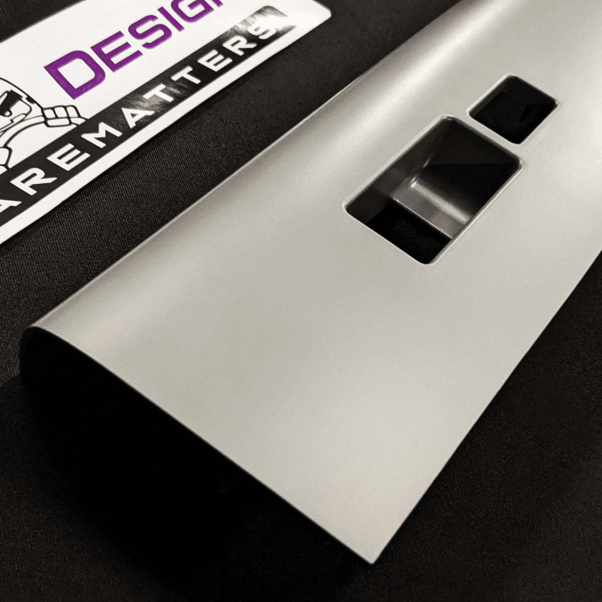 ZSPEC 350z Z33 Interior Door Window Switch Finisher Set for LHD '03-05, Grey - ZSPEC Design LLC - Hardware Fasteners - 350z, 350z Window Switch Finishers, door, finisher, handle, nissan, window - zspecdesign.com
