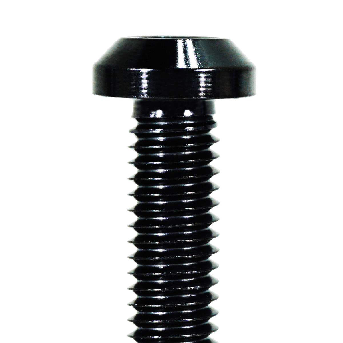 ZSPEC M6-1.0x45mm Dress Up Bolt® Fastener, Angled Head, Titanium Grade-5, Per Each - ZSPEC Design LLC - Hardware Fasteners - angled head, Dress Up Bolt, m6, per each, titanium - zspecdesign.com