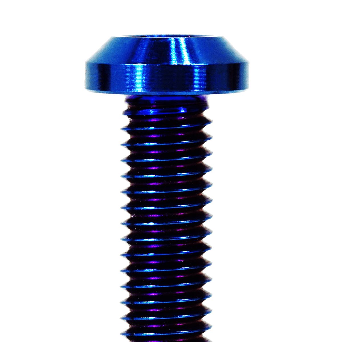 ZSPEC M6-1.0x40mm Dress Up Bolt® Fastener, Angled Head, Titanium Grade-5, Per Each - ZSPEC Design LLC - Hardware Fasteners - angled head, Dress Up Bolt, m6, per each, titanium - zspecdesign.com