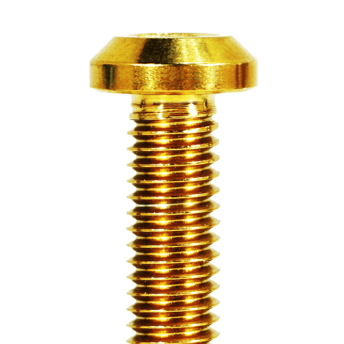 ZSPEC M6-1.0x35mm Dress Up Bolt® Fastener, Angled Head, Titanium Grade-5, Per Each - ZSPEC Design LLC - Hardware Fasteners - angled head, Dress Up Bolt, m6, per each, titanium - zspecdesign.com