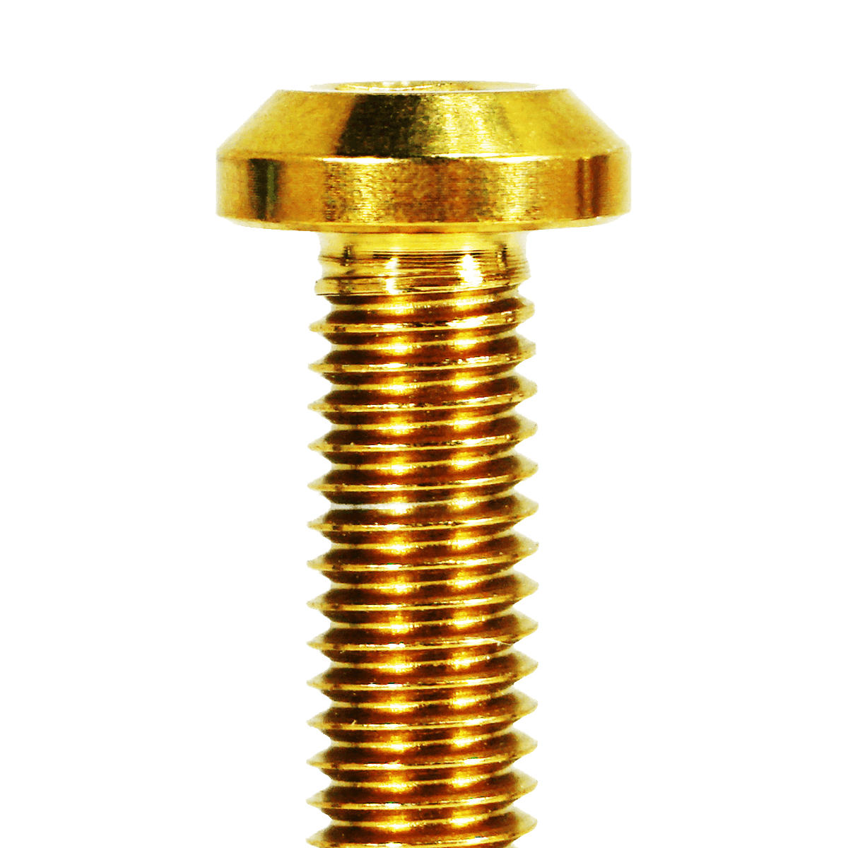 ZSPEC M6-1.0x45mm Dress Up Bolt® Fastener, Angled Head, Titanium Grade-5, Per Each - ZSPEC Design LLC - Hardware Fasteners - angled head, Dress Up Bolt, m6, per each, titanium - zspecdesign.com
