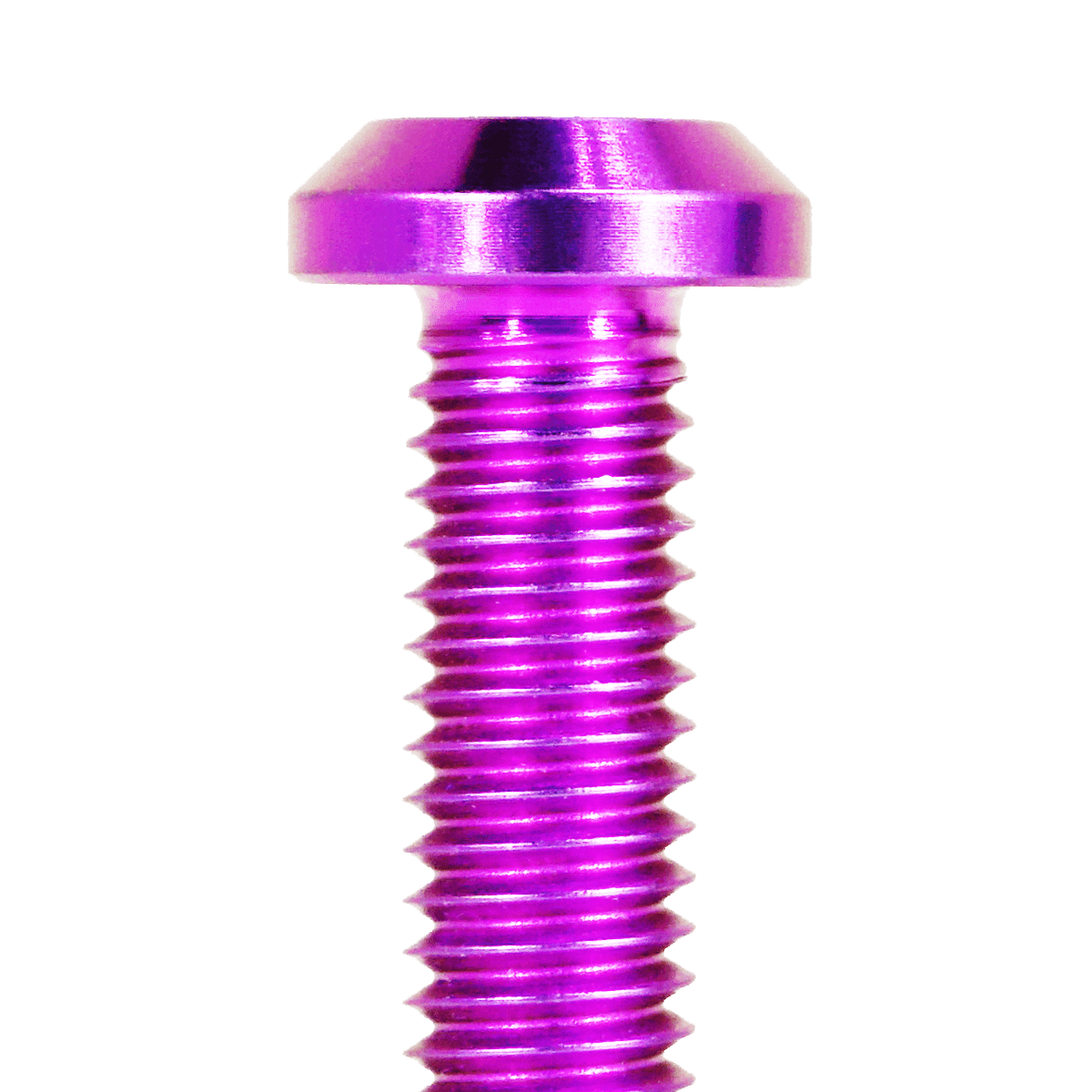ZSPEC M6-1.0x40mm Dress Up Bolt® Fastener, Angled Head, Titanium Grade-5, Per Each - ZSPEC Design LLC - Hardware Fasteners - angled head, Dress Up Bolt, m6, per each, titanium - zspecdesign.com
