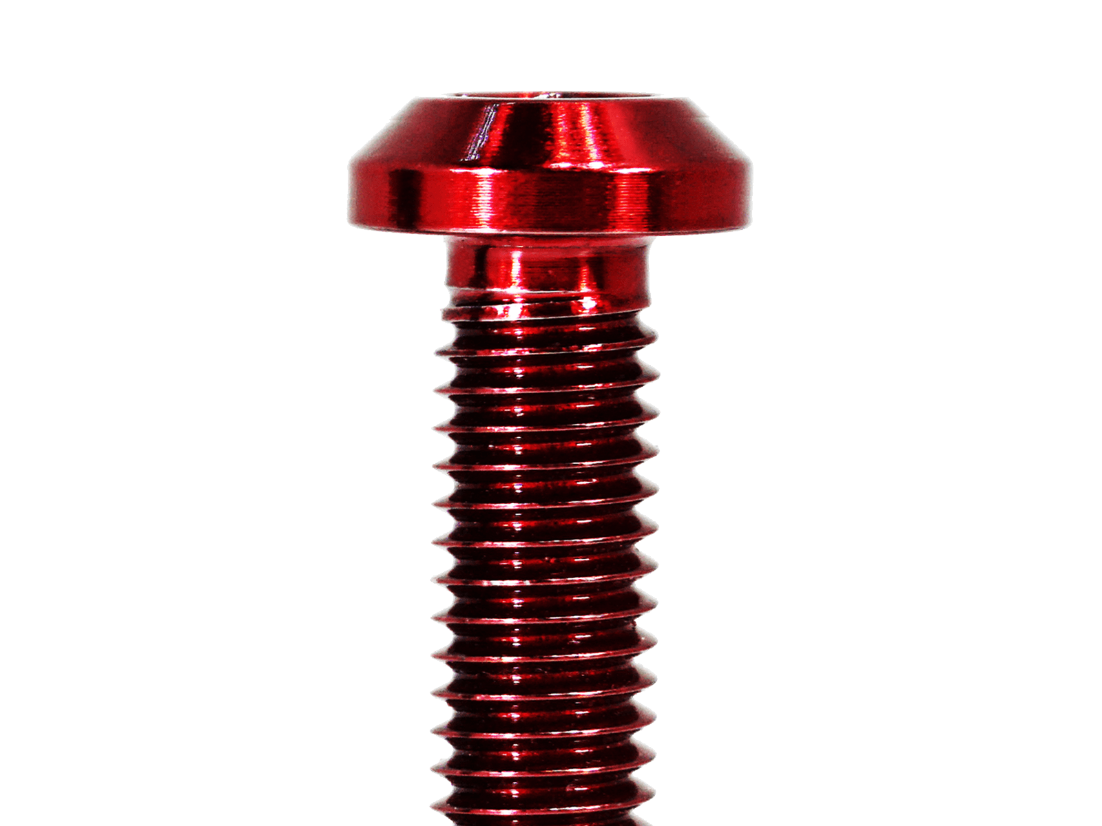 ZSPEC M6-1.0x45mm Dress Up Bolt® Fastener, Angled Head, Titanium Grade-5, Per Each - ZSPEC Design LLC - Hardware Fasteners - angled head, Dress Up Bolt, m6, per each, titanium - zspecdesign.com