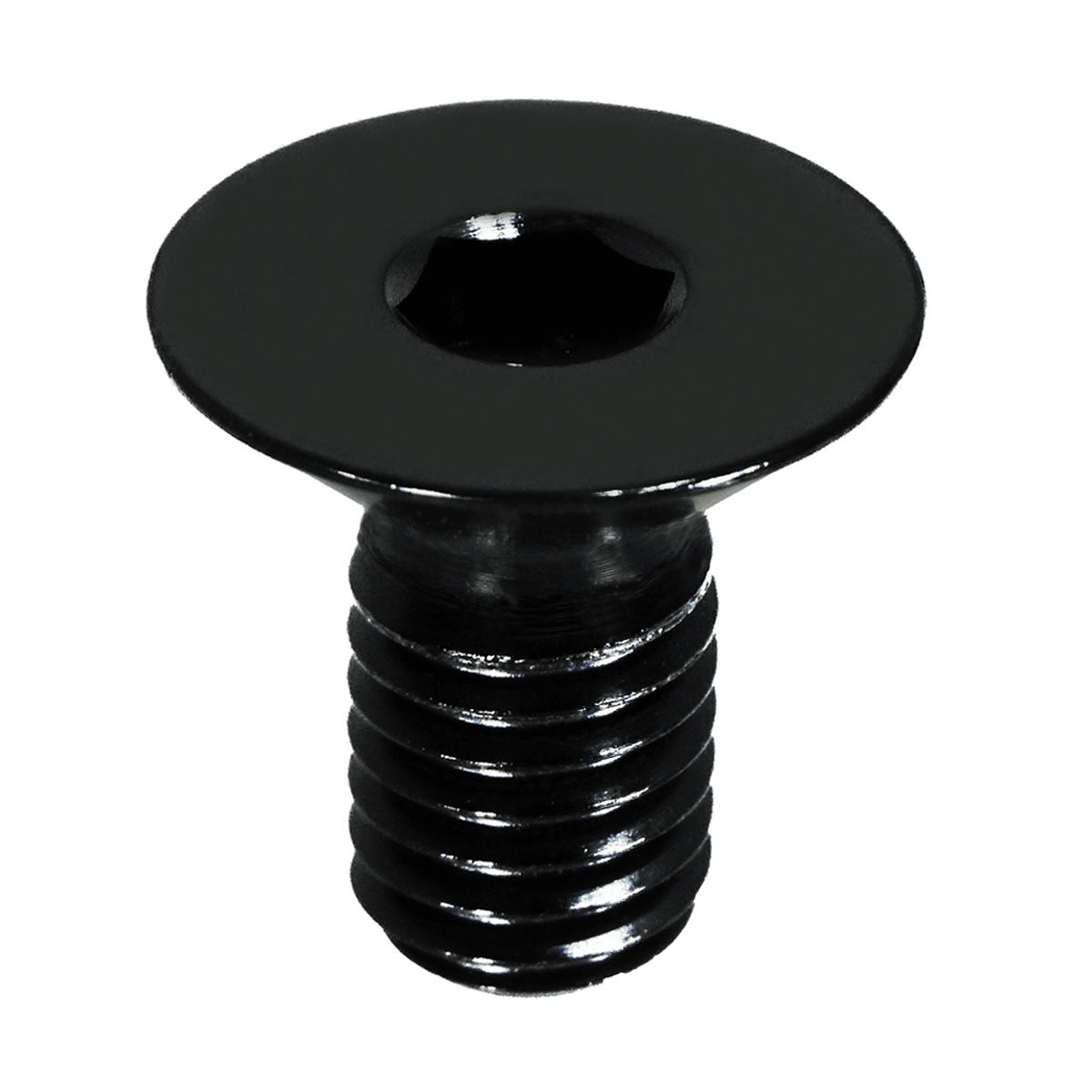 ZSPEC M8-1.25x16mm Flat-Head FHSC Fastener/Bolt, Titanium Grade-5, Per Each - ZSPEC Design LLC - Hardware Fasteners - Dress Up Bolt, FHSC, m6, m8, per each, titanium - zspecdesign.com