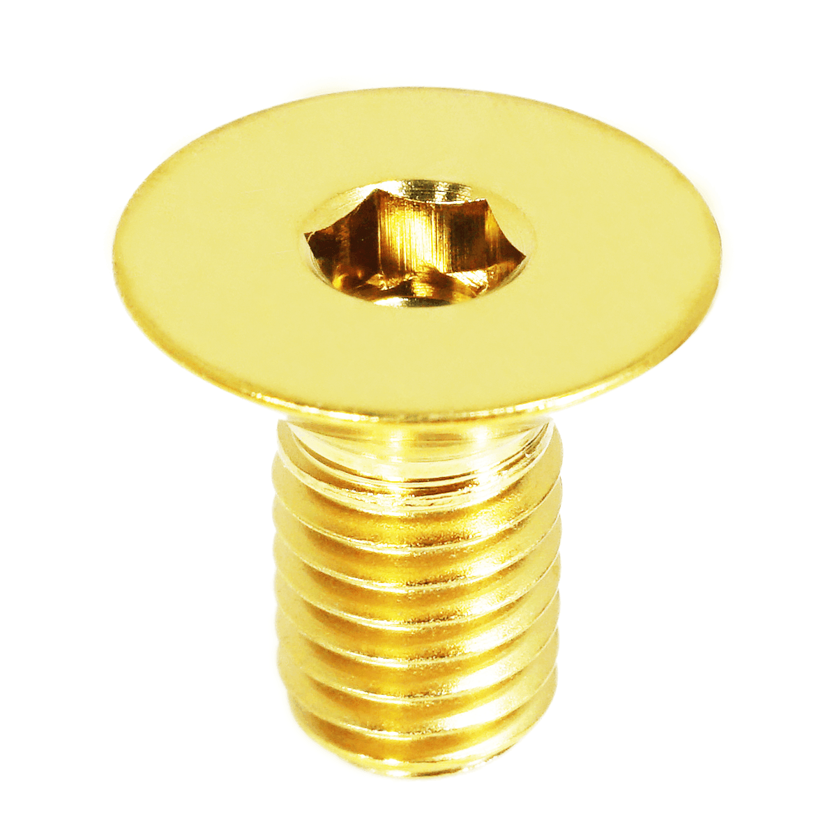 ZSPEC M8-1.25x16mm Flat-Head FHSC Fastener/Bolt, Titanium Grade-5, Per Each - ZSPEC Design LLC - Hardware Fasteners - Dress Up Bolt, FHSC, m6, m8, per each, titanium - zspecdesign.com