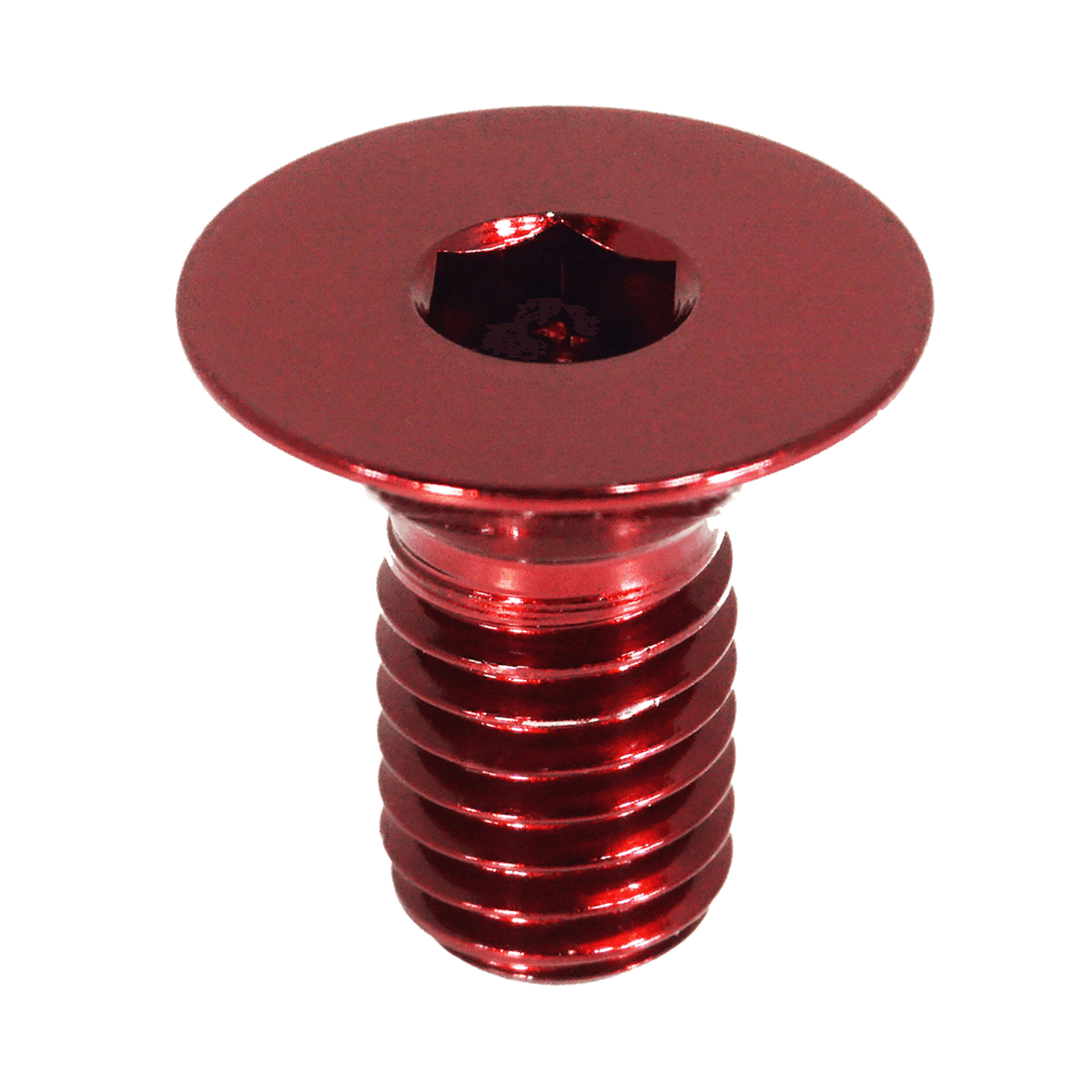 ZSPEC M6-1.0x12mm Flat-Head FHSC Fastener/Bolt, Titanium Grade-5, Per Each - ZSPEC Design LLC - Hardware Fasteners - Dress Up Bolt, FHSC, m6 - zspecdesign.com