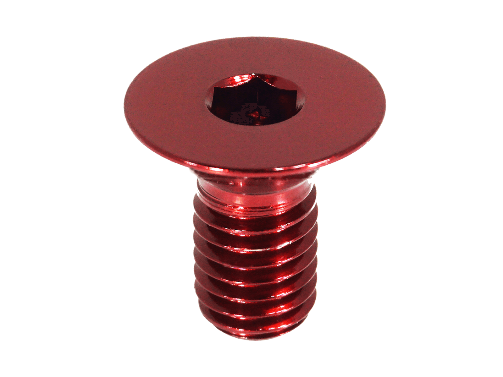 ZSPEC M5-0.8x16mm Flat-Head FHSC Fastener/Bolt, Titanium Grade-5, Per Each - ZSPEC Design LLC - Hardware Fasteners - Dress Up Bolt, FHSC, m5, per each, titanium - zspecdesign.com