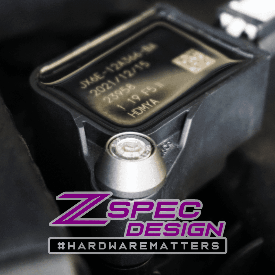 ZSPEC "Stage 3" Dress Up Bolts® Fastener Kit for '21+ Ford Bronco 2.7L, Stainless-Billet - ZSPEC Design LLC - Hardware Fasteners - Bronco, Fastener Kit, ford, stage 3 - zspecdesign.com