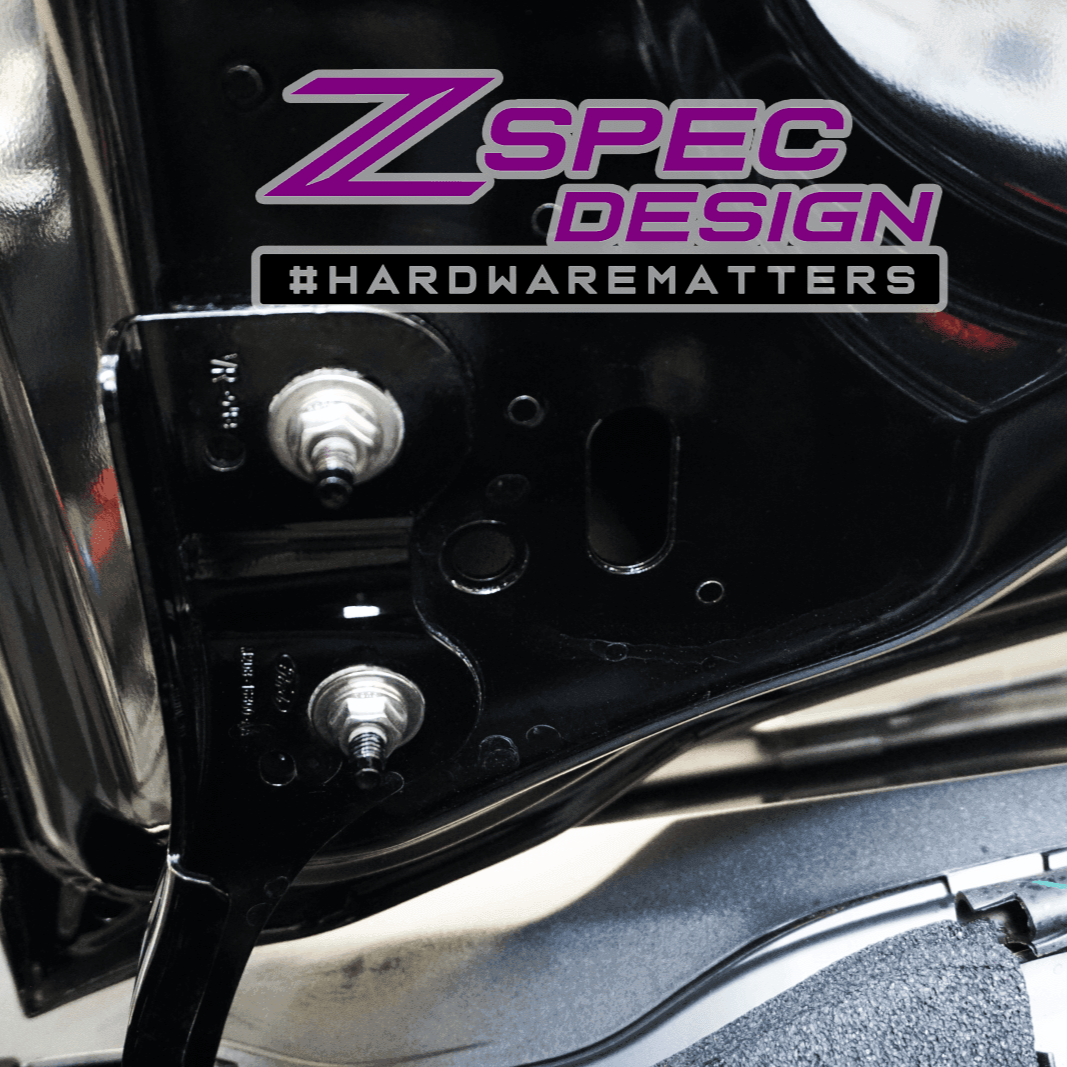 ZSPEC "Stage 3" Dress Up Bolts® Fastener Kit for '21+ Ford Bronco 2.7L, Stainless-Billet - ZSPEC Design LLC - Hardware Fasteners - Bronco, Fastener Kit, ford, stage 3 - zspecdesign.com