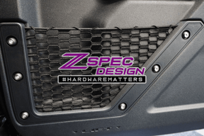 ZSPEC Dress Up Bolts / Interior Dress-Up Fastener Kit for '21+ Ford Bronco 2.7L, Stainless-Billet