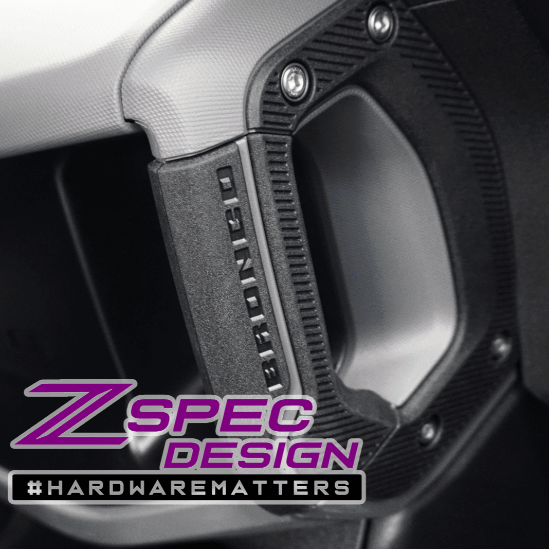 ZSPEC "Stage 3" Dress Up Bolts® Fastener Kit for '21+ Ford Bronco 2.7L, Stainless-Billet - ZSPEC Design LLC - Hardware Fasteners - Bronco, Fastener Kit, ford, stage 3 - zspecdesign.com