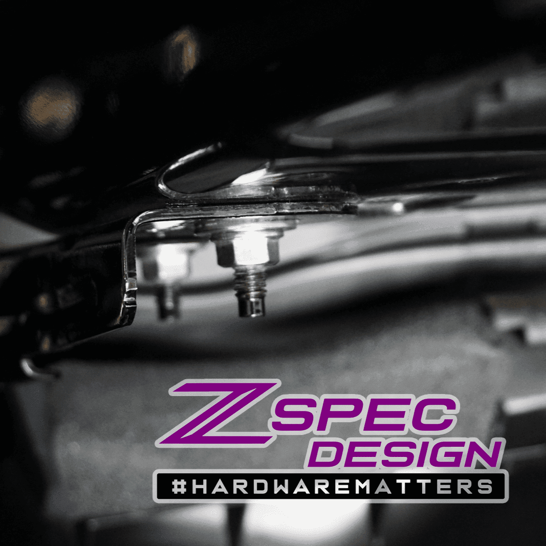 ZSPEC "Stage 3" Dress Up Bolts® Fastener Kit for '21+ Ford Bronco 2.7L, Stainless-Billet - ZSPEC Design LLC - Hardware Fasteners - Bronco, Fastener Kit, ford, stage 3 - zspecdesign.com