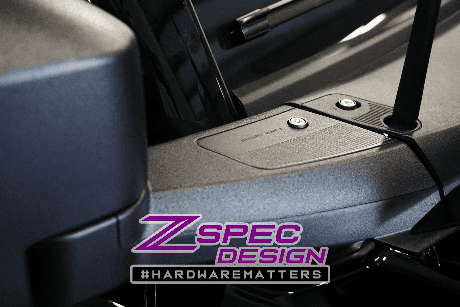 ZSPEC Dress-Up Fastener Kit for '21+ Ford Bronco 6th Gen. 2.7L  Stainless Billet Titanium Dress Up Bolts Fasteners Hardware Black Red Blue Purple Silver Gold Neochrome Gunmetal