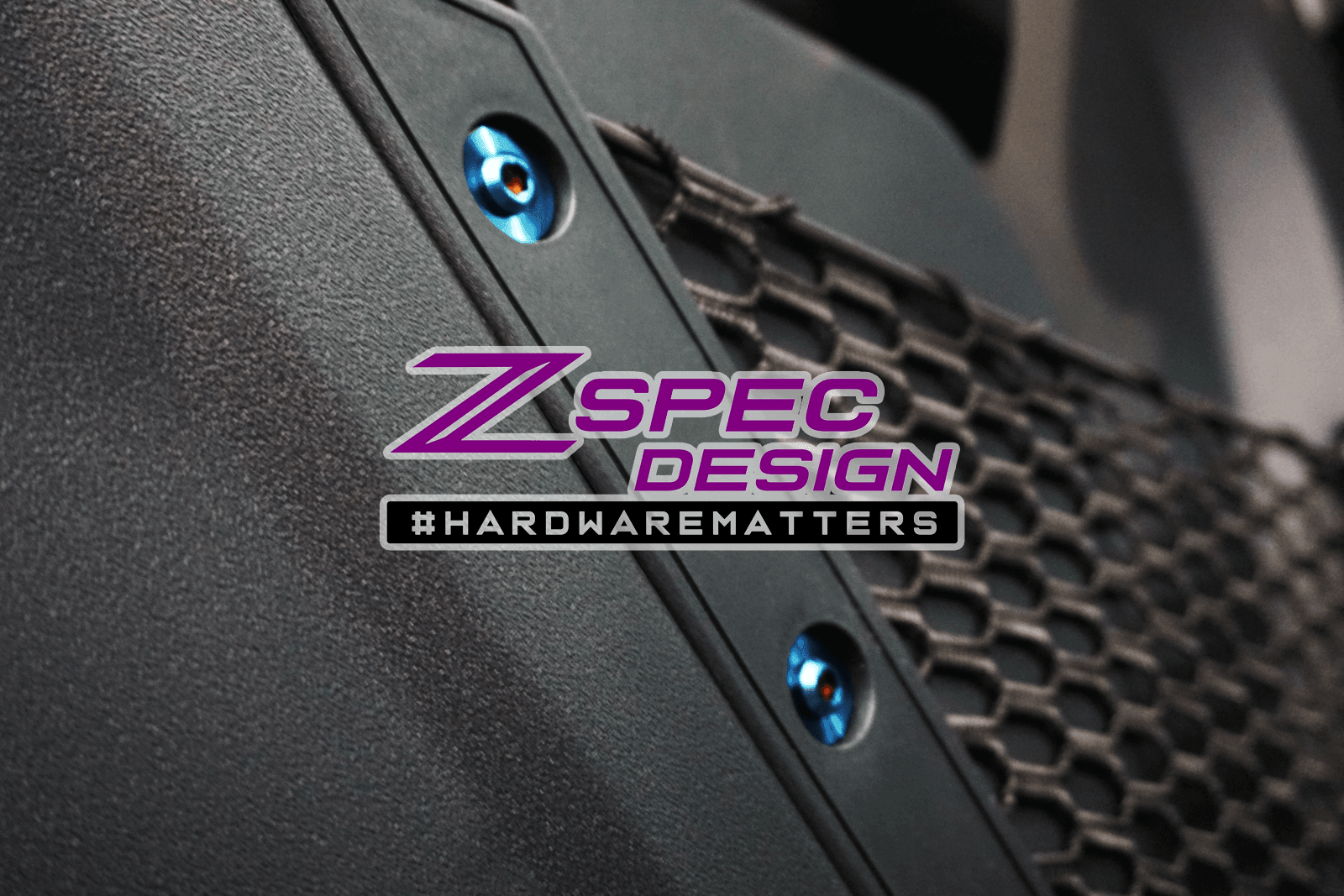 ZSPEC "Stage 3" Dress Up Bolts® Fastener Kit for 21+ Ford Bronco 2.7L, Titanium & Billet - ZSPEC Design LLC - Hardware Fasteners - Bronco, Fastener Kit, ford, stage 3 - zspecdesign.com