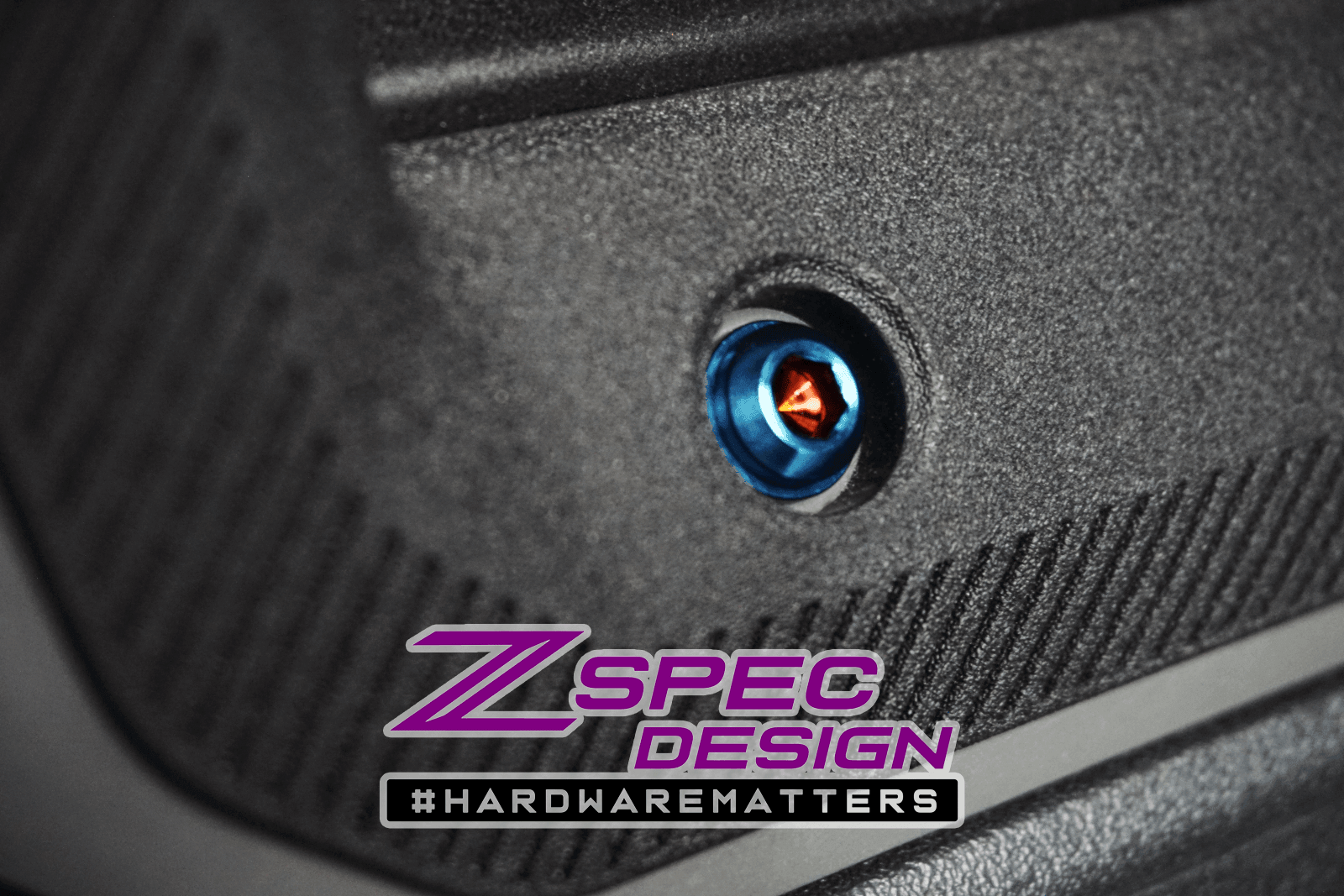 ZSPEC "Stage 3" Dress Up Bolts® Fastener Kit for 21+ Ford Bronco 2.7L, Titanium & Billet - ZSPEC Design LLC - Hardware Fasteners - Bronco, Fastener Kit, ford, stage 3 - zspecdesign.com
