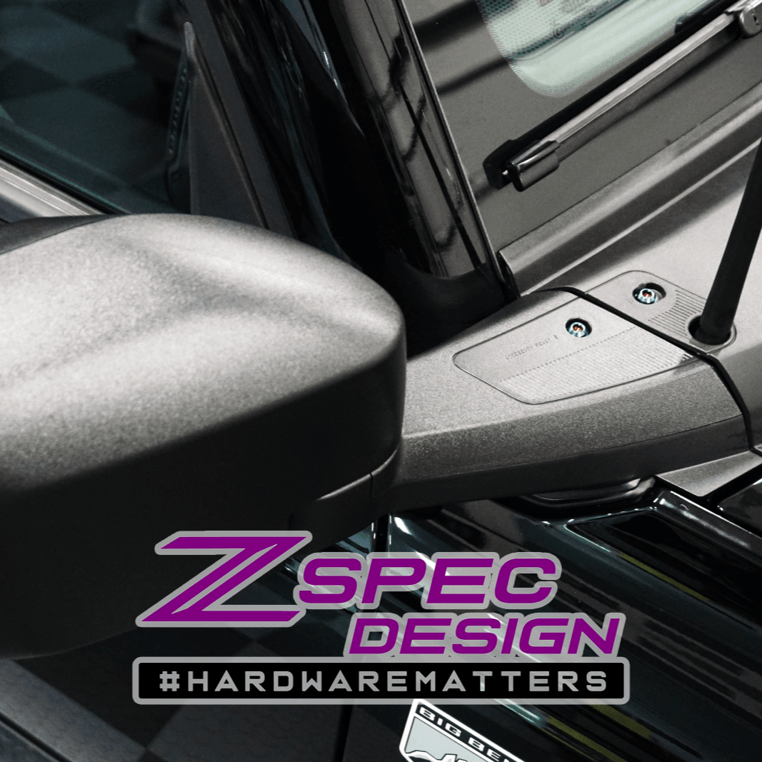 ZSPEC "Stage 3" Dress Up Bolts® Fastener Kit for 21+ Ford Bronco 2.7L, Titanium & Billet - ZSPEC Design LLC - Hardware Fasteners - Bronco, Fastener Kit, ford, stage 3 - zspecdesign.com