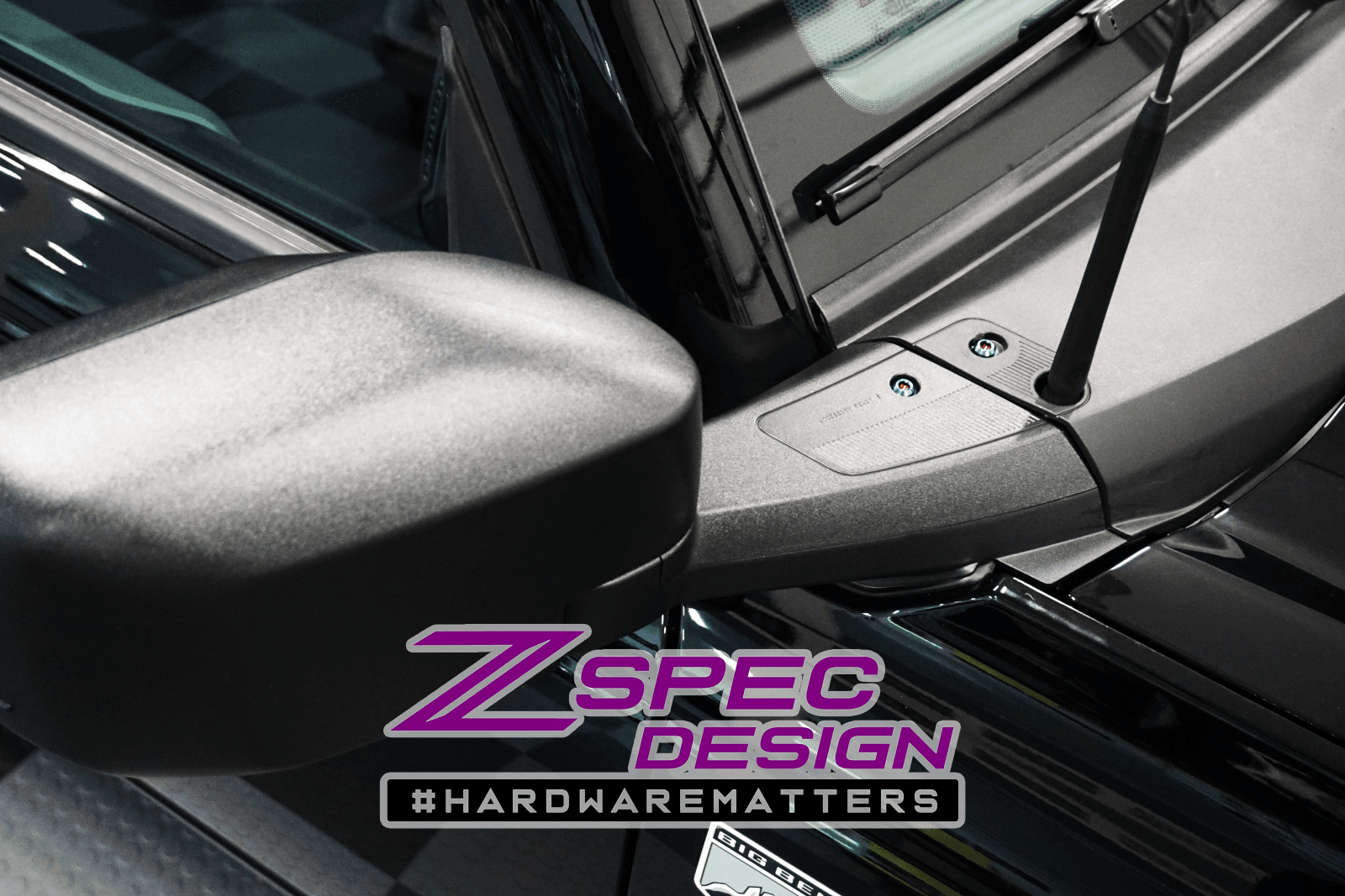 ZSPEC "Stage 3" Dress Up Bolts® Fastener Kit for 21+ Ford Bronco 2.7L, Titanium & Billet - ZSPEC Design LLC - Hardware Fasteners - Bronco, Fastener Kit, ford, stage 3 - zspecdesign.com