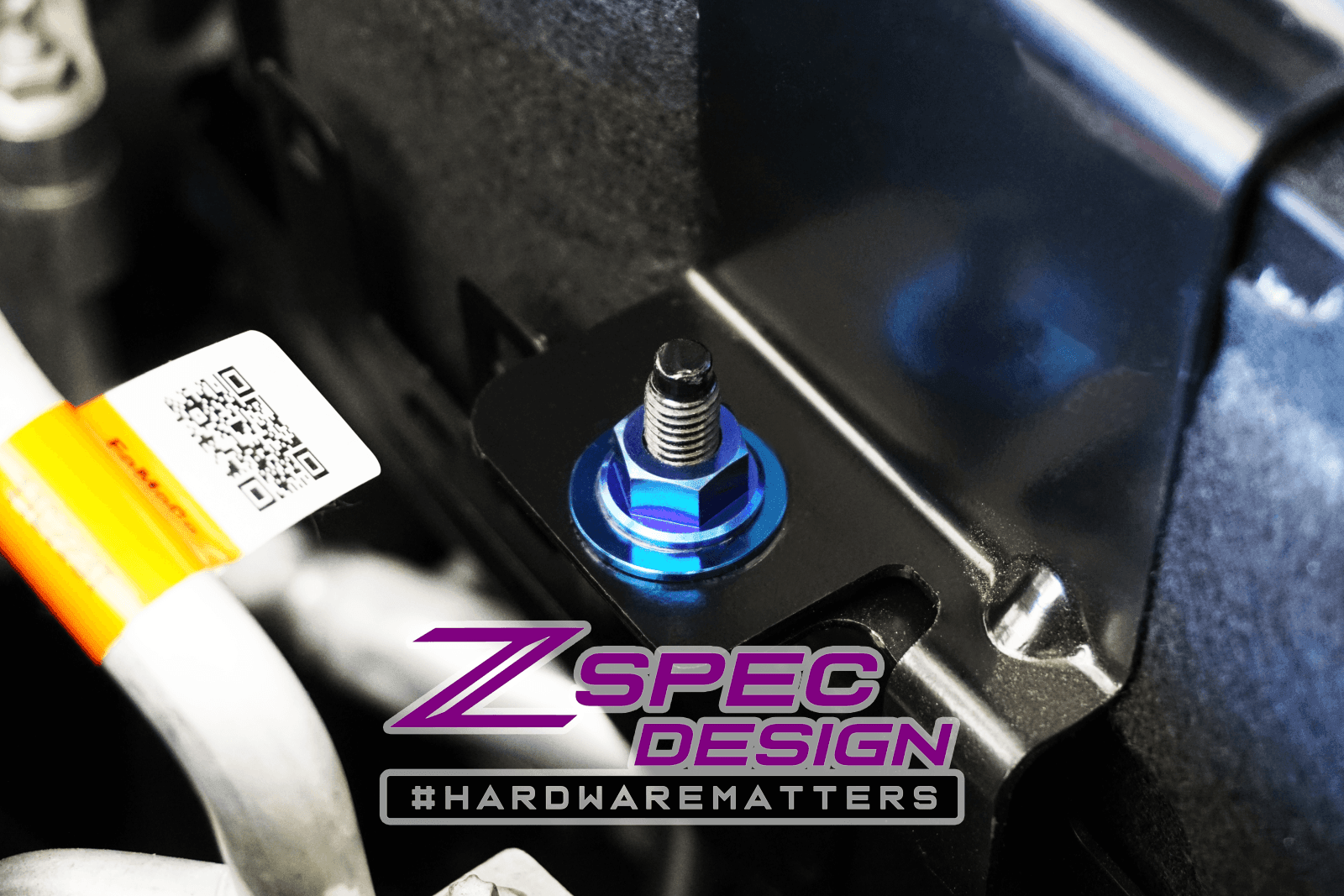 ZSPEC "Stage 3" Dress Up Bolts® Fastener Kit for 21+ Ford Bronco 2.7L, Titanium & Billet - ZSPEC Design LLC - Hardware Fasteners - Bronco, Fastener Kit, ford, stage 3 - zspecdesign.com