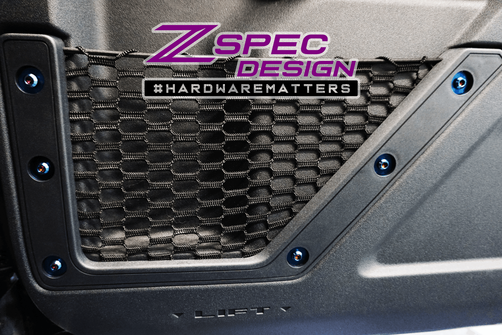 ZSPEC "Stage 3" Dress Up Bolts® Fastener Kit for 21+ Ford Bronco 2.7L, Titanium & Billet - ZSPEC Design LLC - Hardware Fasteners - Bronco, Fastener Kit, ford, stage 3 - zspecdesign.com